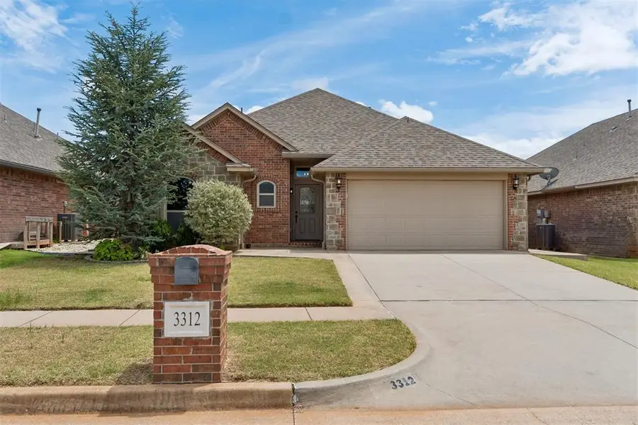 3312 NW 160th Street, Edmond, OK 73013 - #2