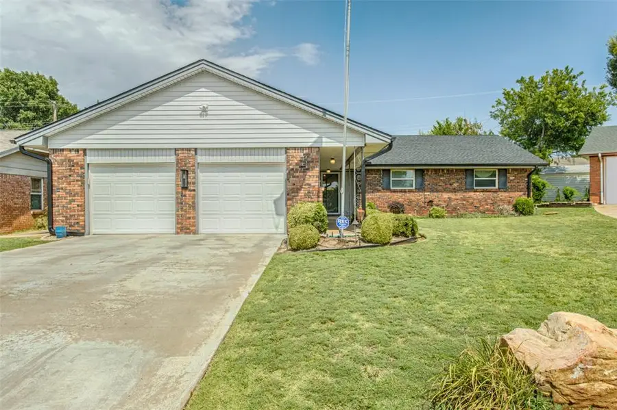 6104 N Allison Drive, Oklahoma City, OK 73112 - #2