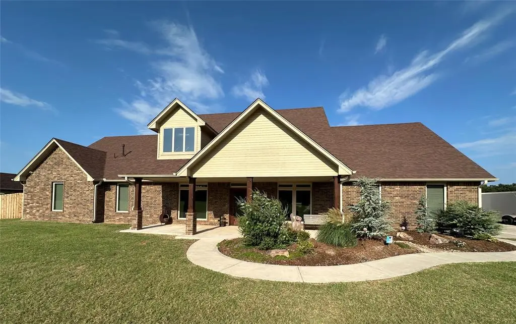 9565 N Bryan Road, Meeker, OK 74855 - #1