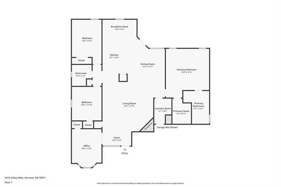 3212 E Valley Meadow, Norman, OK 73071 - #2