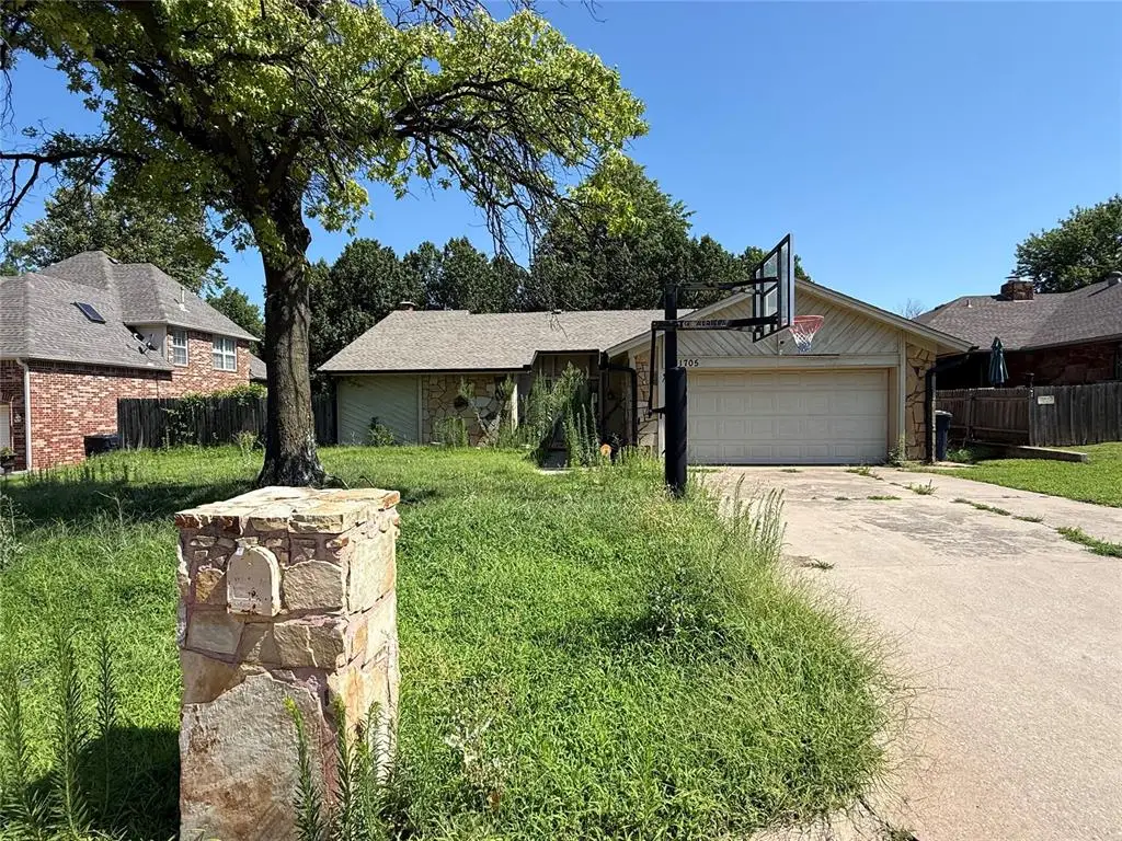 11705 NW 117th Street, Yukon, OK 73099 - #1