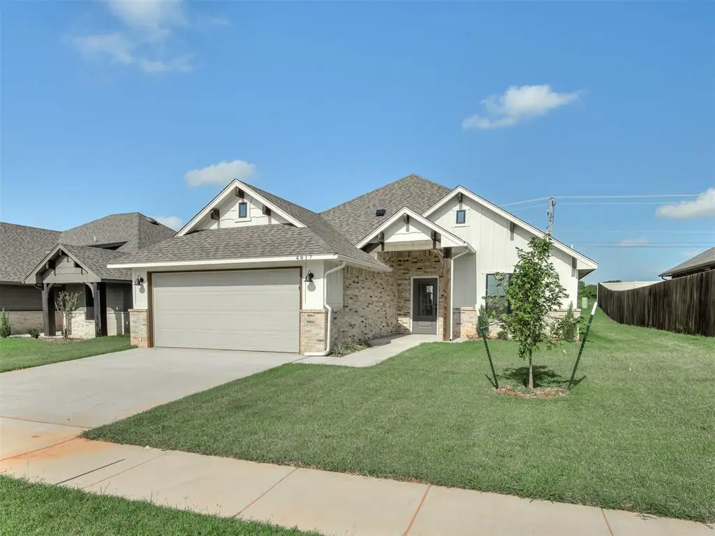 4817 Misty Wood Lane, Mustang, OK 73064 - #1
