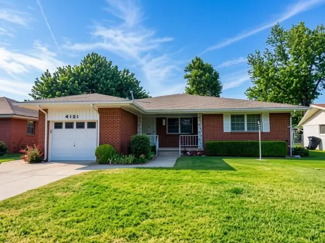 4121 NW 53rd Street, Oklahoma City, OK 73112 - #1