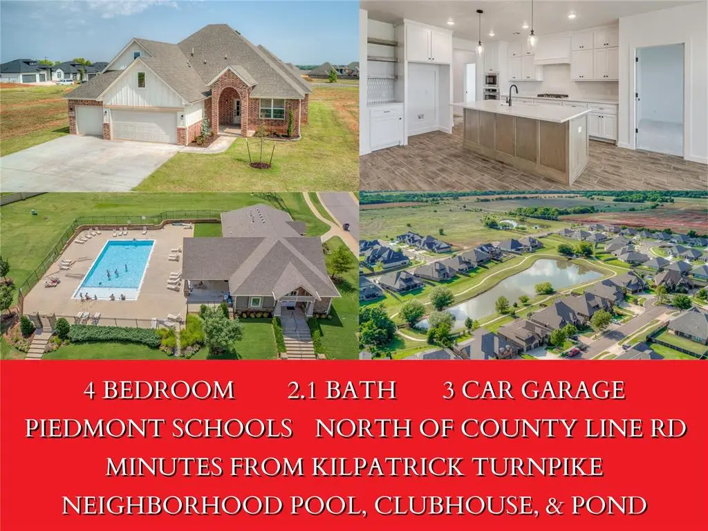 9309 NW 145th Place, Yukon, OK 73099 - #1