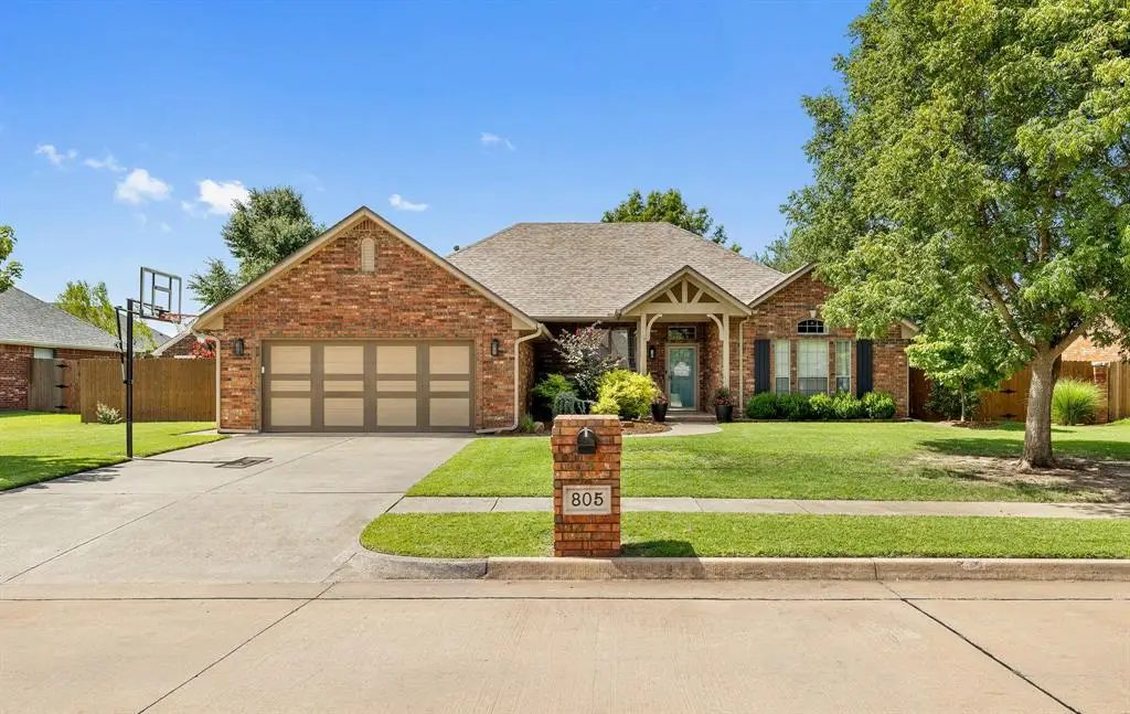 805 Fairfax Lane, El Reno, OK 73036 - #1