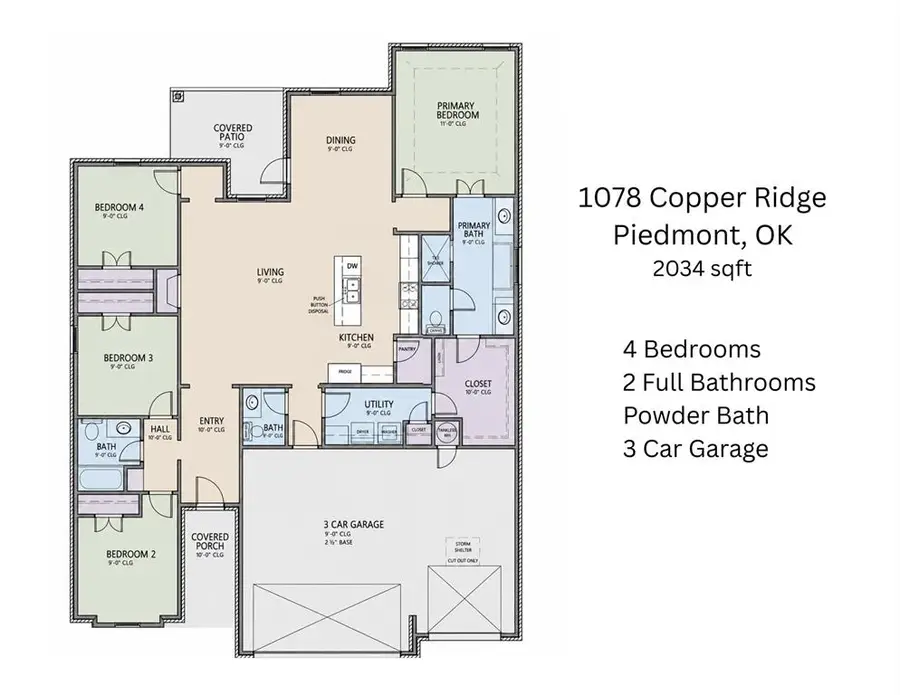 1078 Copper Ridge Circle, Piedmont, OK 73078 - #2