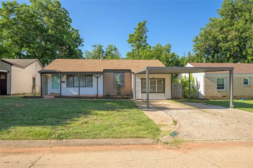 3716 SE 23 Street, Del City, OK 73115 - #1