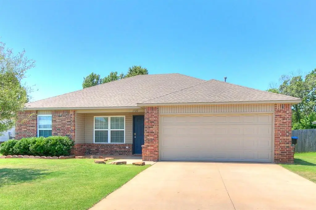 1500 Sandstone Drive, Noble, OK 73068 - #1