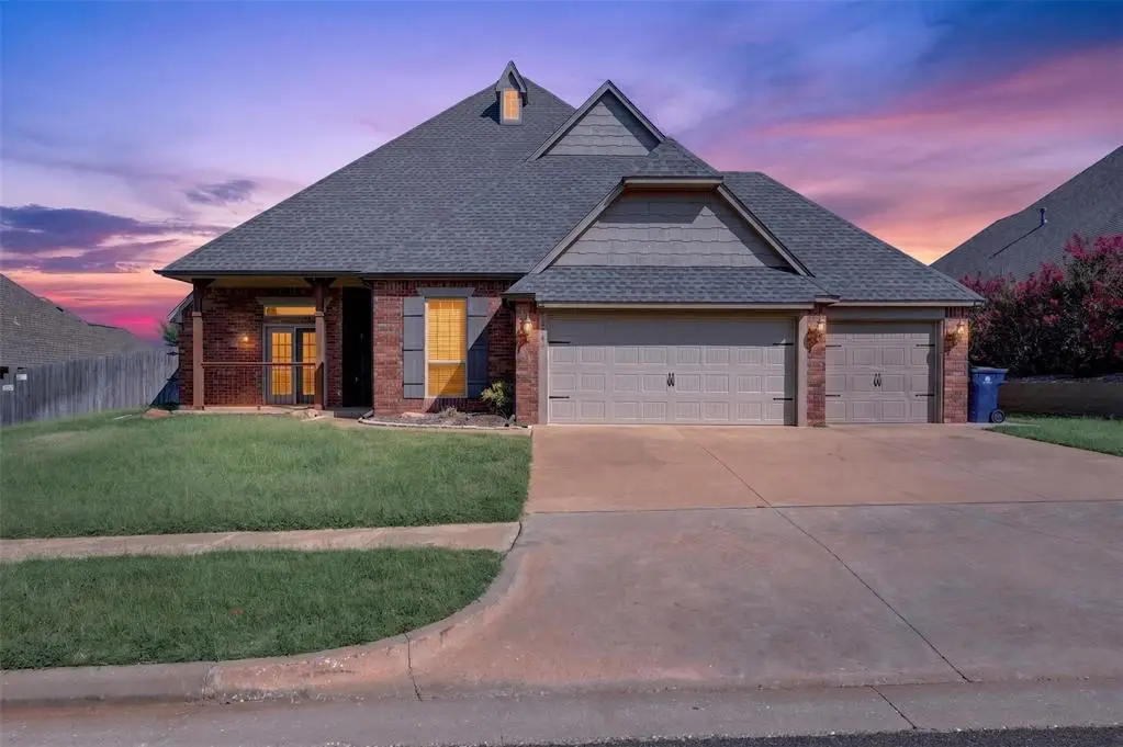 19504 Chestermere Circle, Edmond, OK 73012 - #1