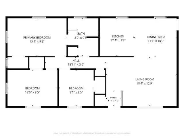 306 W Jerry Lane, Maud, OK 74854 - #3