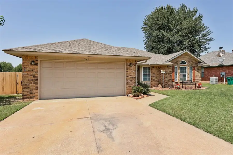 541 NW 169th Street, Edmond, OK 73012 - #3