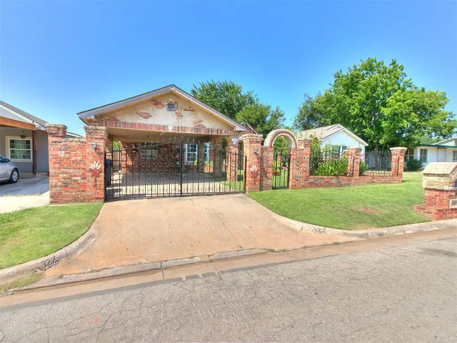 327 SE 46th Street, Oklahoma City, OK 73129 - #3