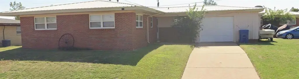 107 Cimarron Road, Burns Flat, OK 73647 - #1