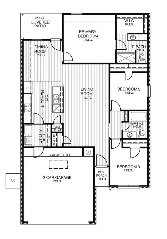 1800 Olive Way, Moore, OK 73160 - #2