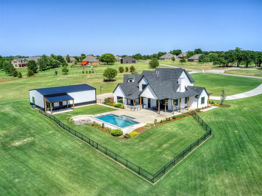 2263 W Lake Drive, Blanchard, OK 73010 - #2