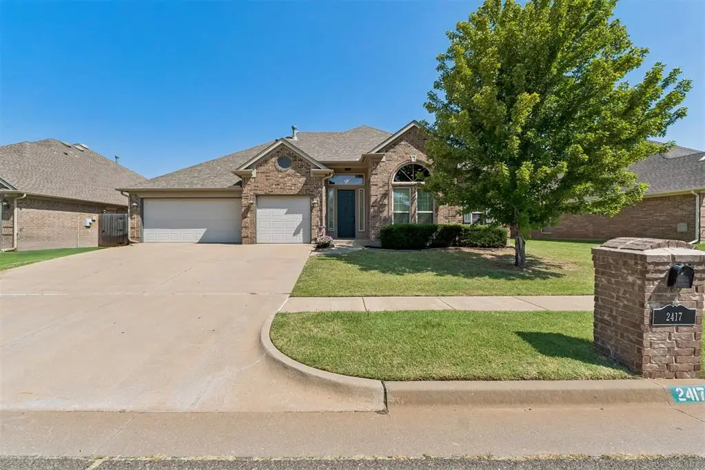 2417 NW 180th Street, Edmond, OK 73012 - #1
