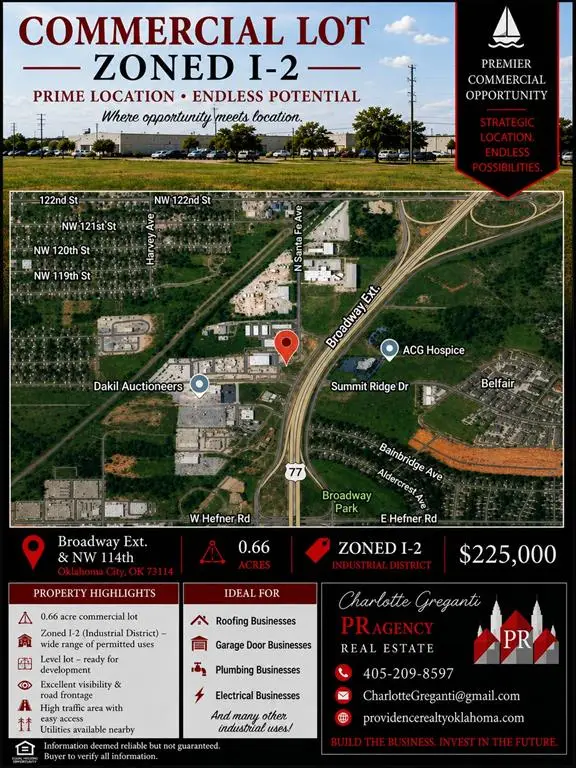 0 NW 114 Street, Oklahoma City, OK 73114 - #2