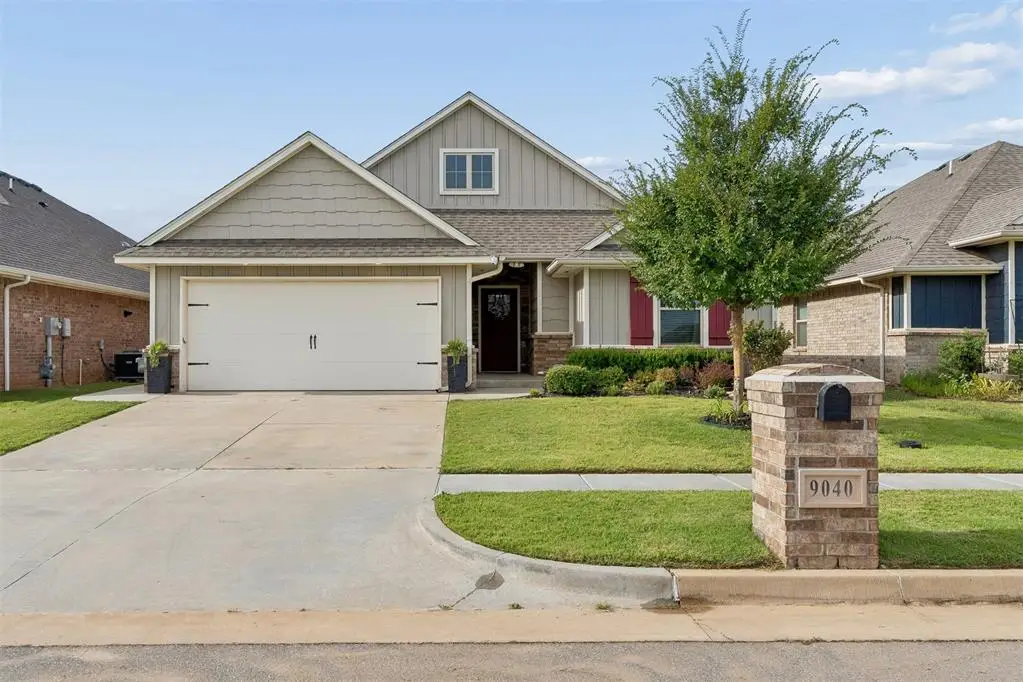 9040 NW 119th Street, Yukon, OK 73099 - #1