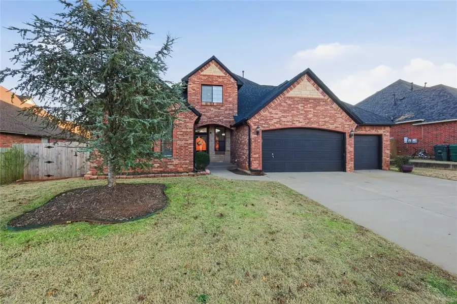 912 Preston Park Drive, Yukon, OK 73099 - #2