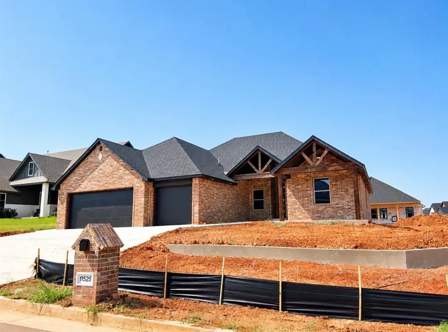 11525 NW 103rd Street, Yukon, OK 73099 - #2