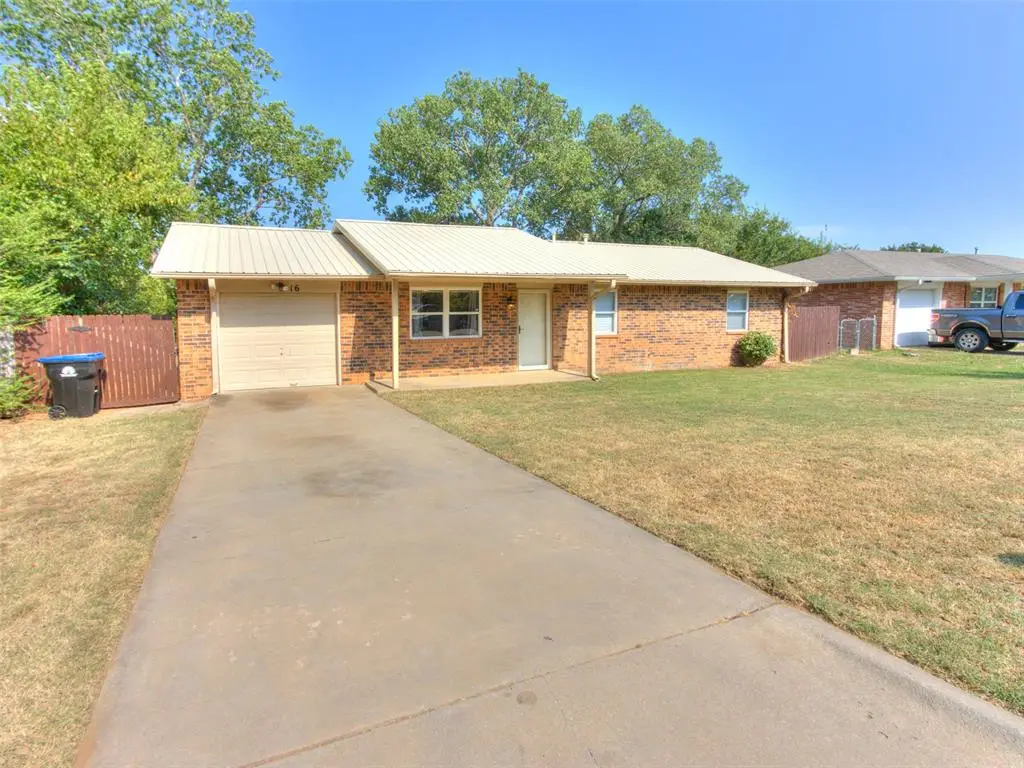 16 Sue Lane, McLoud, OK 74851 - #1