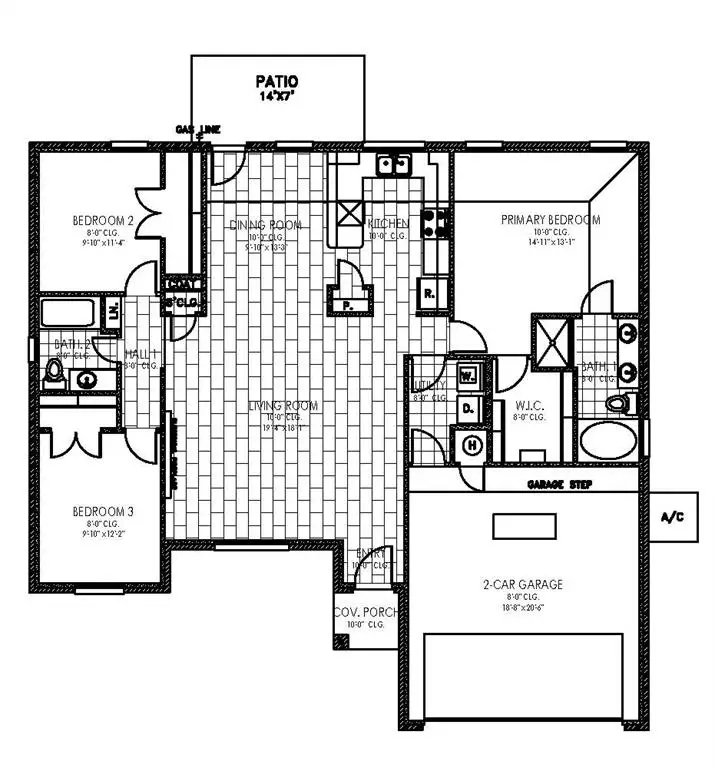 4106 Caraway Lane, Norman, OK 73026 - #2