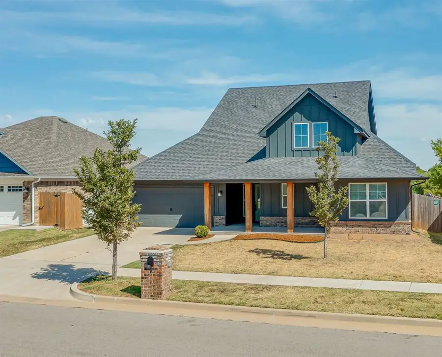 10505 NW 33rd Street, Yukon, OK 73099 - #2