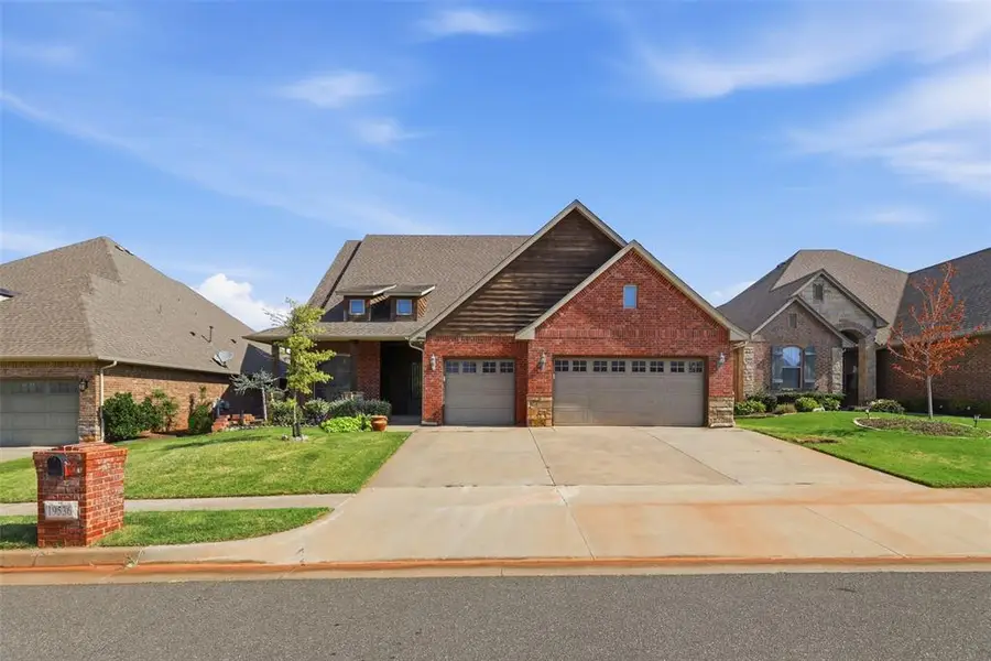 19536 Rambling Creek Drive, Edmond, OK 73012 - #3