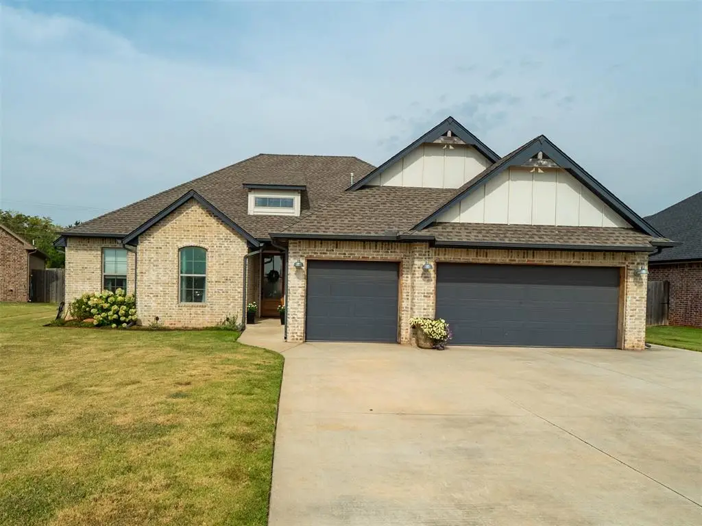 4081 Fox Ridge Road, Choctaw, OK 73020 - #1