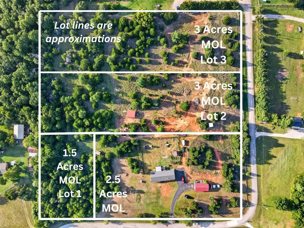 0 Moran Road #Lot 1, McLoud, OK 74851 - #1