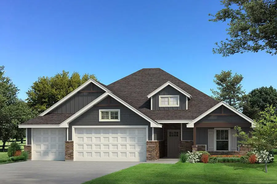 721 Nimblewill Lane, Choctaw, OK 73020 - #2