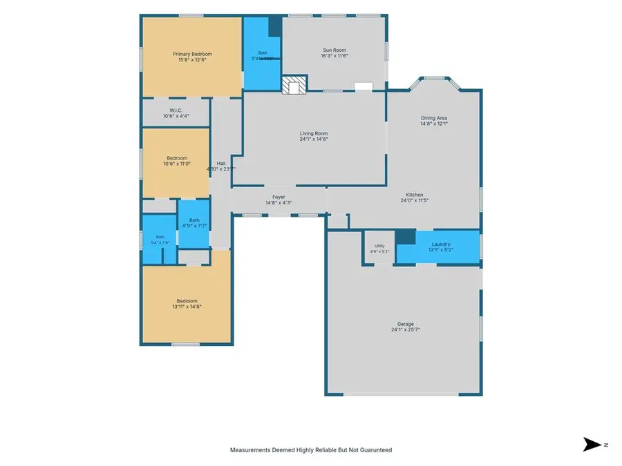 631 S Lariat Drive, Mustang, OK 73064 - #2