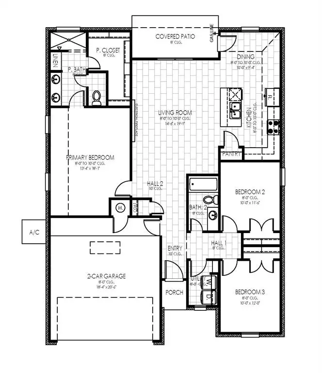 4014 Abingdon Drive, Norman, OK 73026 - #2
