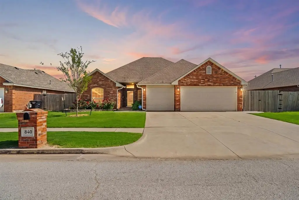840 Carol Ann Place, Moore, OK 73160 - #1