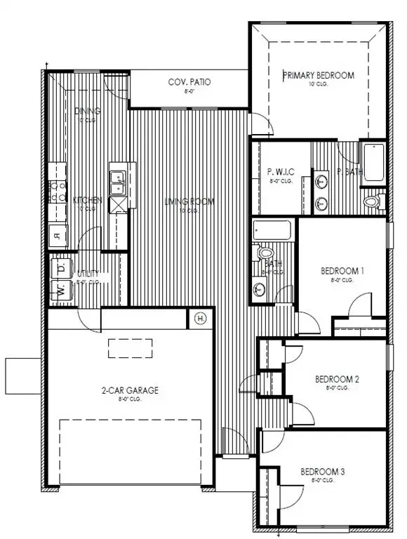 21239 SE 32nd Street, Harrah, OK 73045 - #2