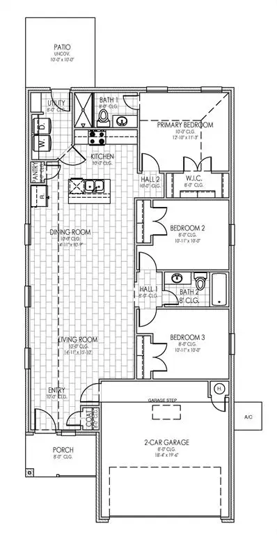 13904 Mondello Lane, Oklahoma City, OK 73170 - #2