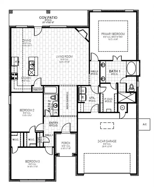 8613 NW 75th Street, Oklahoma City, OK 73132 - #2