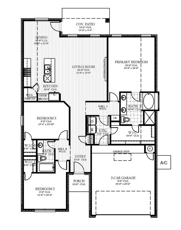 1324 Colonial Avenue, Tuttle, OK 73089 - #2