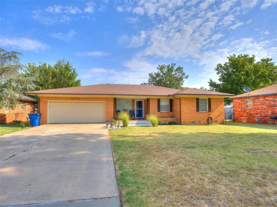 1406 W Shuttee Street, El Reno, OK 73036 - #3