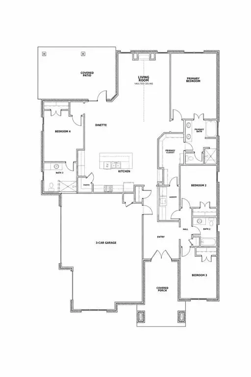 4240 Buffalo Grass Drive, Edmond, OK 73025 - #2