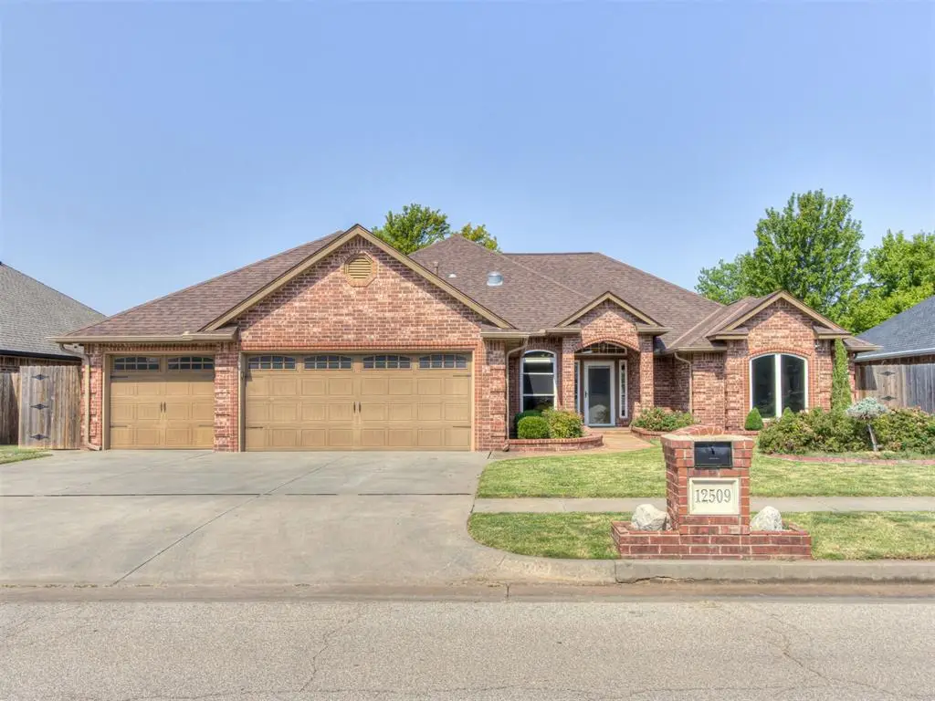 12509 Kingsgate Drive, Oklahoma City, OK 73170 - #1