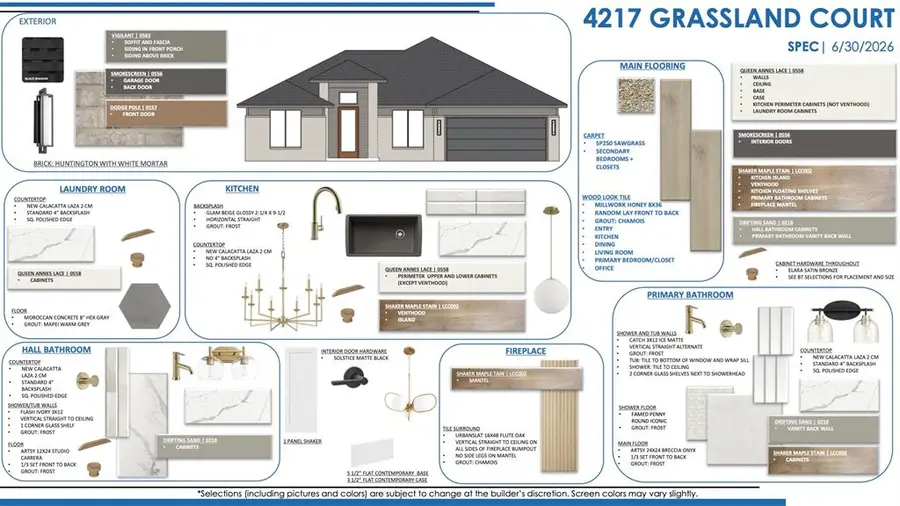 4217 Grassland Court, Edmond, OK 73025 - #3