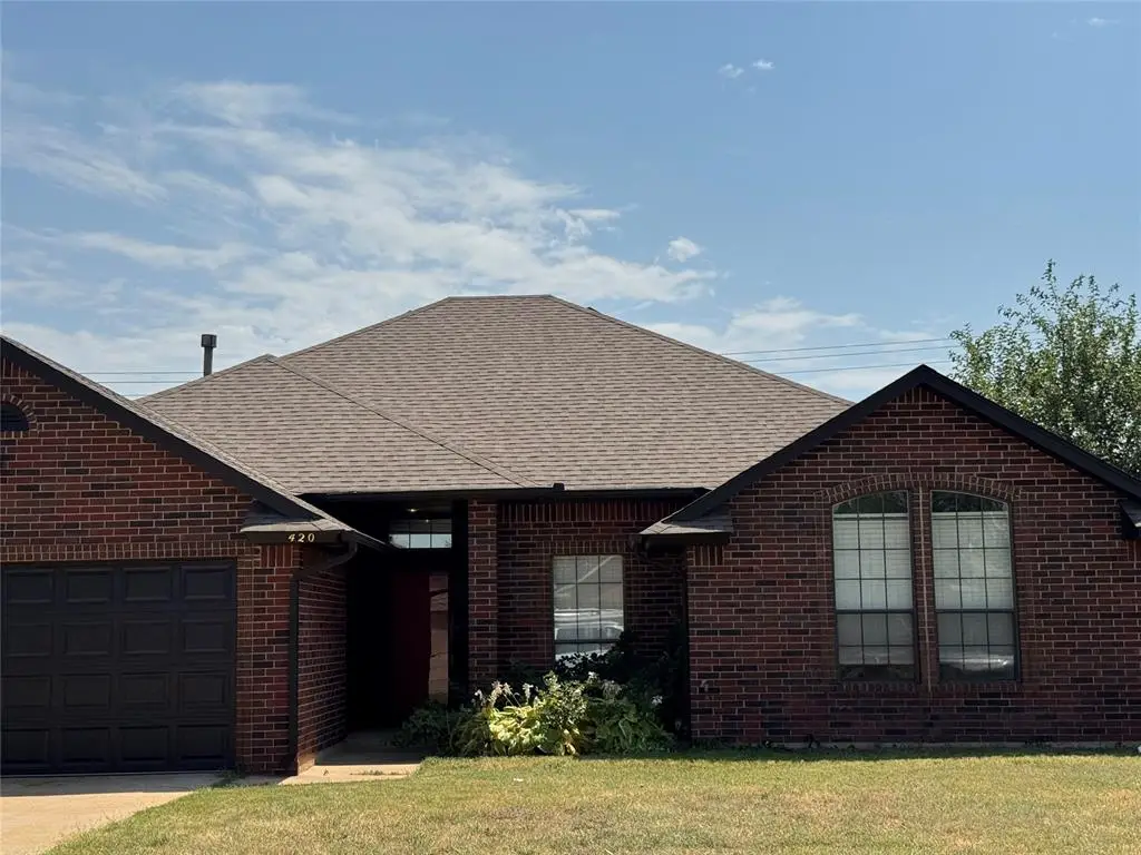 420 E Twelve Oaks Terrace, Mustang, OK 73064 - #1