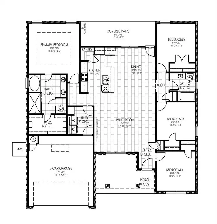 1209 Blackjack Creek Drive, Yukon, OK 73099 - #2
