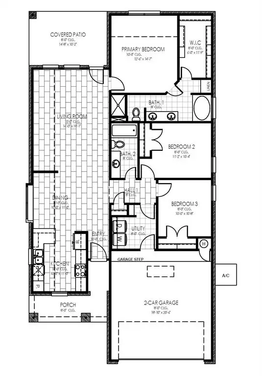 1205 Blackjack Creek Drive, Yukon, OK 73099 - #2