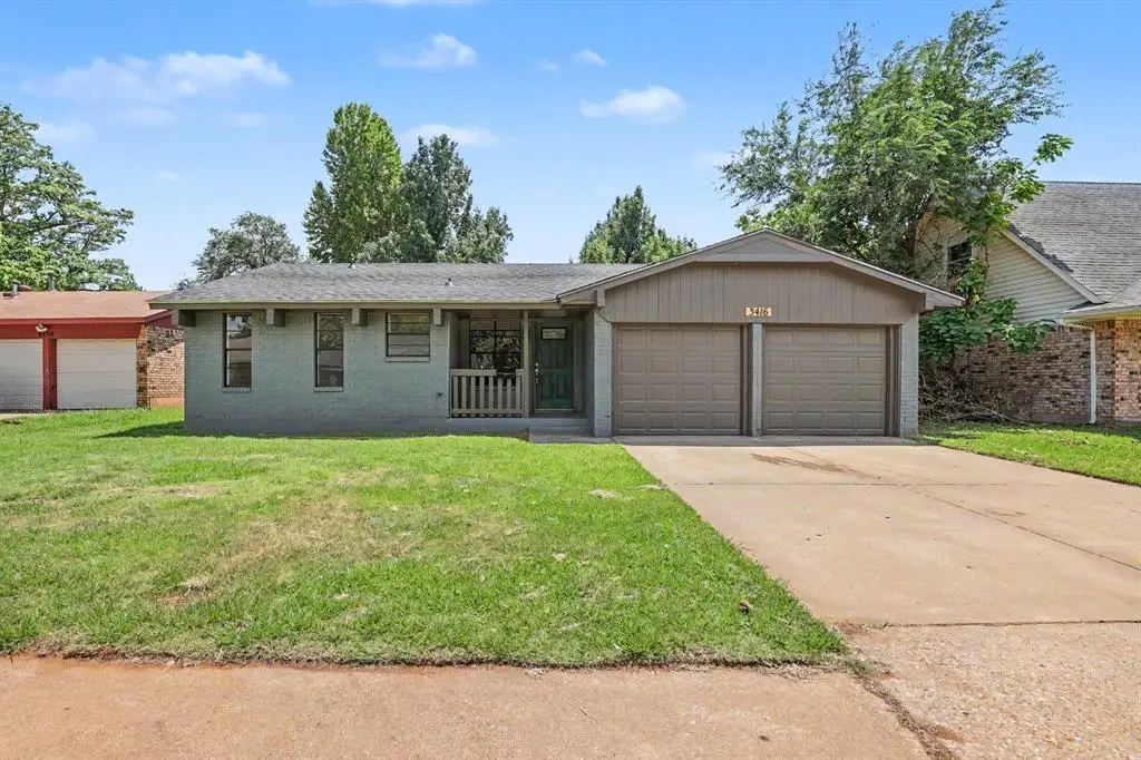 3416 Hillside Drive, Del City, OK 73115 - #1