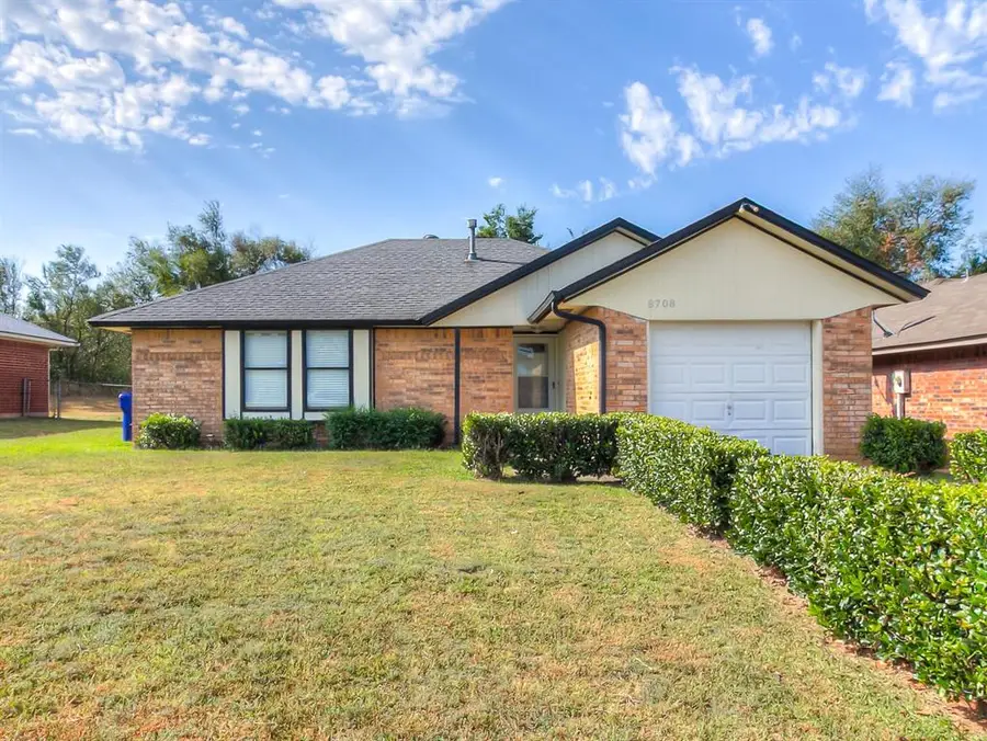 8708 E Parkridge Drive, Oklahoma City, OK 73141 - #2