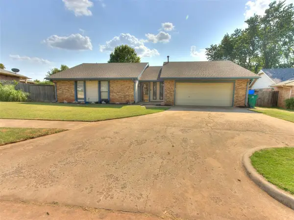 11805 Shroyer Drive, Oklahoma City, OK 73170