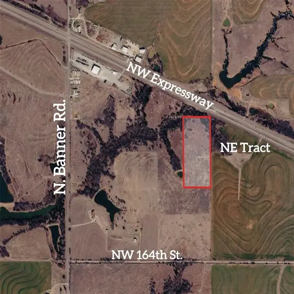 NW Nw Expressway & Nw 164th St. Street #Northeast 15 Acres, Yukon, OK 73099