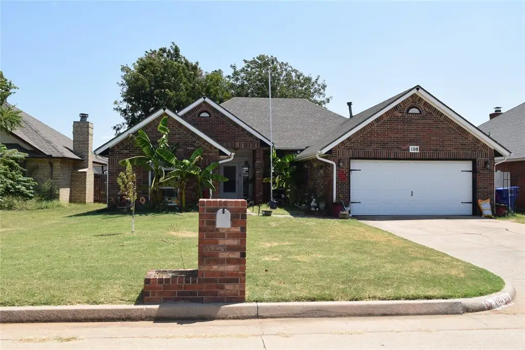 108 Remington Avenue, Midwest City, OK 73130 - #1
